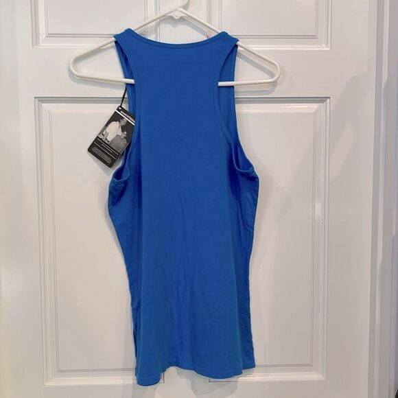 NWT Good hYOUMan tank top “we rise by lifting others “medium - Picture 6 of 8